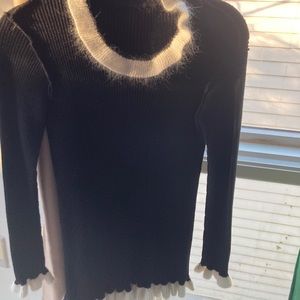 Sara Campbell Ruffle Sweater